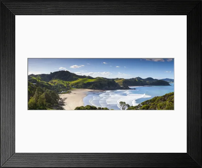 Framed Print : Elevated View Over Sandy Bay, Tutukaka Coast, Northland, North Island, New Zealand Framed Print : Elevated View Over Sandy Bay, Tutukaka Coast, Northland, North Island, New Zealand