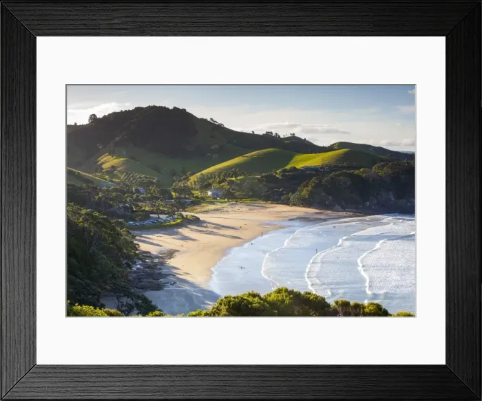 Framed Print : Elevated View Over Sandy Bay, Tutukaka Coast, Northland, North Island, New Zealand Framed Print : Elevated View Over Sandy Bay, Tutukaka Coast, Northland, North Island, New Zealand