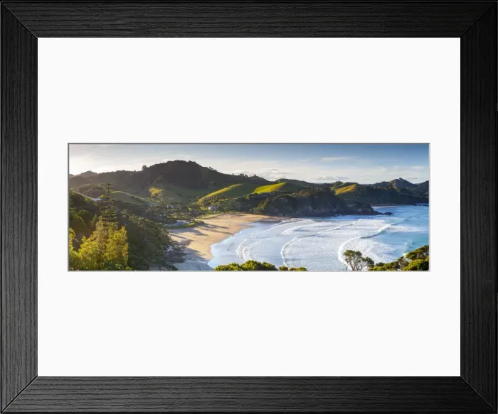 Framed Print : Elevated View Over Sandy Bay, Tutukaka Coast, Northland, North Island, New Zealand Framed Print : Elevated View Over Sandy Bay, Tutukaka Coast, Northland, North Island, New Zealand