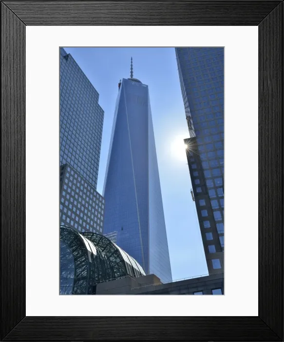 Framed Print : Freedom Tower at the World Financial Center, New York, USA Framed Print : Freedom Tower at the World Financial Center, New York, USA