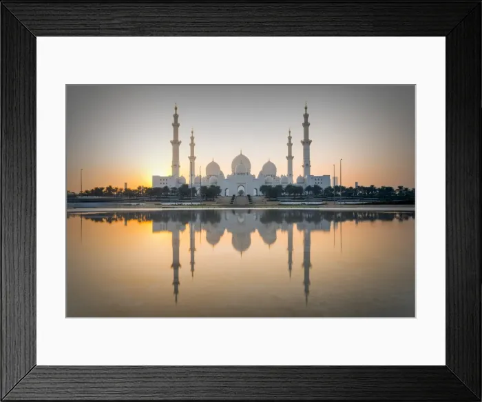 Framed Print : Sheikh Zayed Bin Sultan Al Nahyan Mosque, Abu Dhabi, United Arab Emirates, UAE Framed Print : Sheikh Zayed Bin Sultan Al Nahyan Mosque, Abu Dhabi, United Arab Emirates, UAE