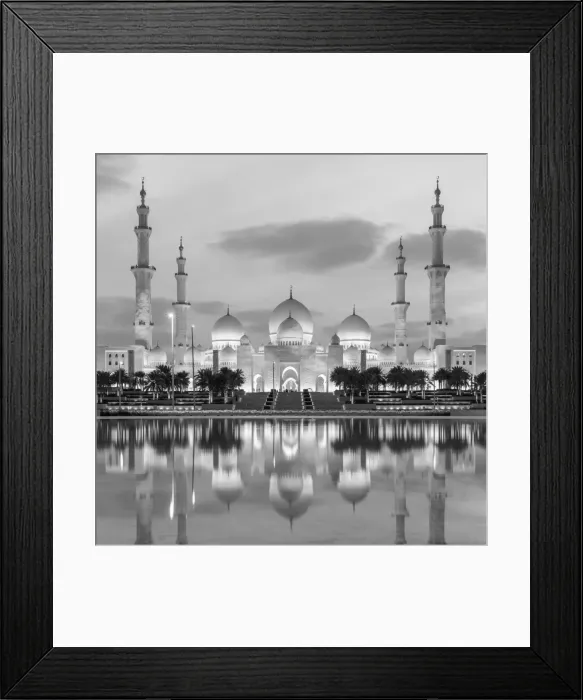 Framed Print : Sheikh Zayed Bin Sultan Al Nahyan Mosque, Abu Dhabi, United Arab Emirates, UAE Framed Print : Sheikh Zayed Bin Sultan Al Nahyan Mosque, Abu Dhabi, United Arab Emirates, UAE