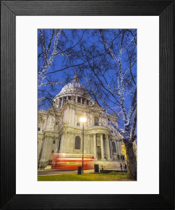 Framed Print : St. Pauls Cathedral, London, England, UK Framed Print : St. Pauls Cathedral, London, England, UK