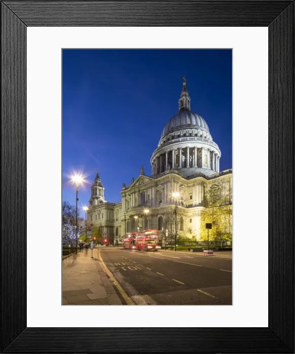 Framed Print : St. Pauls Cathedral, London, England, UK Framed Print : St. Pauls Cathedral, London, England, UK