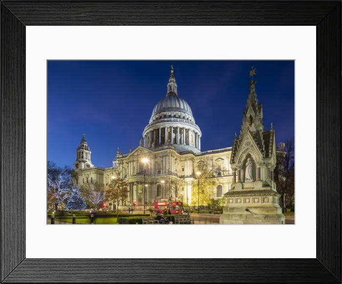 Framed Print : St. Pauls Cathedral, London, England, UK Framed Print : St. Pauls Cathedral, London, England, UK
