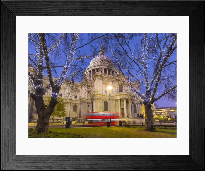 Framed Print : St. Pauls Cathedral, London, England, UK Framed Print : St. Pauls Cathedral, London, England, UK