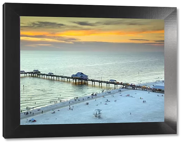 Clearwater Beach, Florida, Gulf Of Mexico, Pier 60, United States