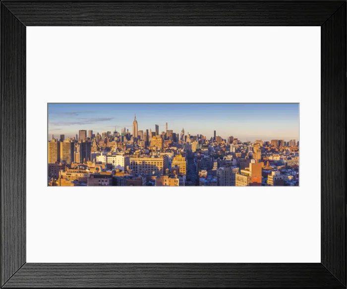 Framed Print : USA, New York, New York City, Lower Manhattan, Mid-town Manhattan skyline, elevated view Framed Print : USA, New York, New York City, Lower Manhattan, Mid-town Manhattan skyline, elevated view