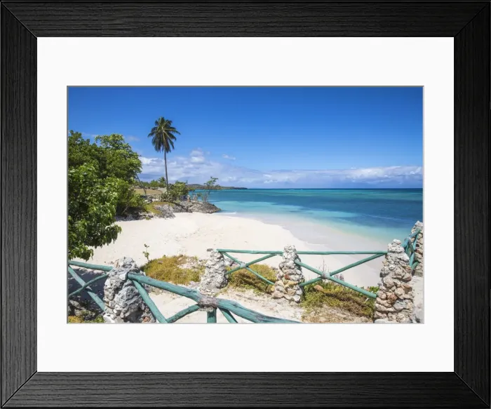 Framed Print : Cuba, Holguin Province, Playa Guardalvaca Framed Print : Cuba, Holguin Province, Playa Guardalvaca