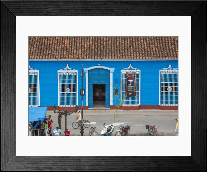 Framed Print : Cuba, Sancti Spiritus, Sancti Spiritus, Parque Serafin Sanchez, Museum Provincial Framed Print : Cuba, Sancti Spiritus, Sancti Spiritus, Parque Serafin Sanchez, Museum Provincial