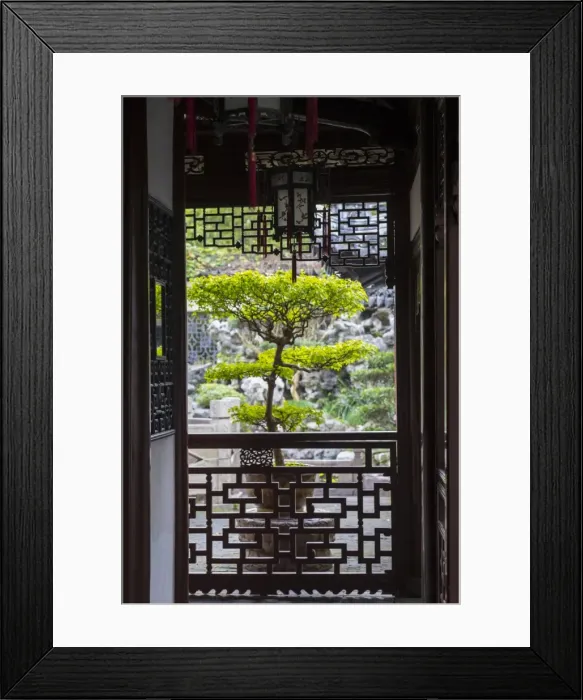 Framed Print : Yu Yuan Gardens, Old City, Shanghai, China Framed Print : Yu Yuan Gardens, Old City, Shanghai, China