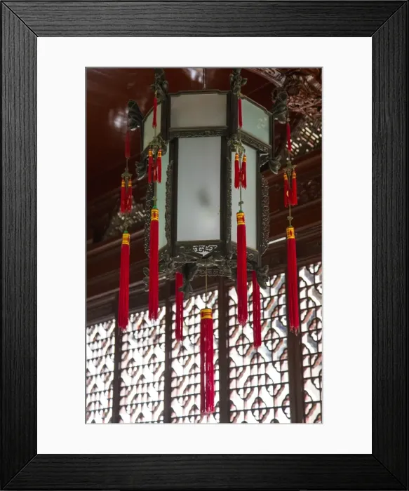 Framed Print : Yu Yuan Gardens, Old City, Shanghai, China Framed Print : Yu Yuan Gardens, Old City, Shanghai, China
