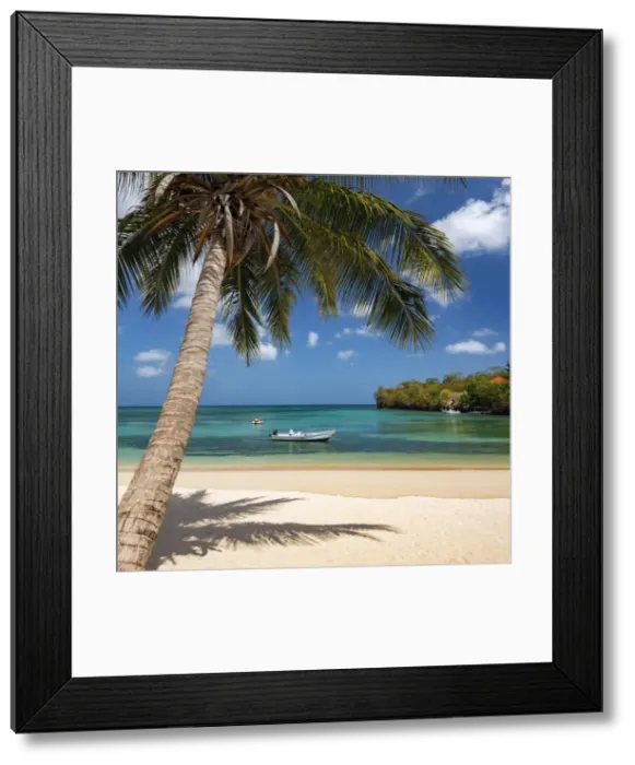 Framed Print : Caribbean, Grenada, Morne Rouge Beach Framed Print : Caribbean, Grenada, Morne Rouge Beach