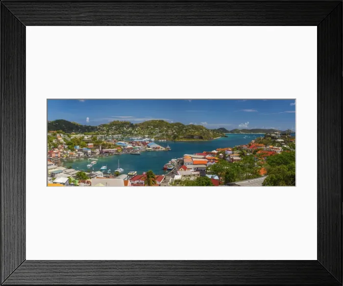 Framed Print : Caribbean, Grenada, St. George s Framed Print : Caribbean, Grenada, St. George s