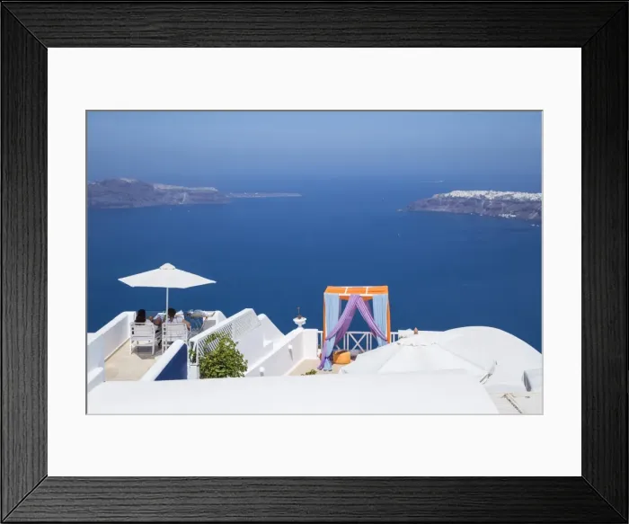 Framed Print : Imerovigli, Santorini (Thira), Cyclades Islands, Greece Framed Print : Imerovigli, Santorini (Thira), Cyclades Islands, Greece
