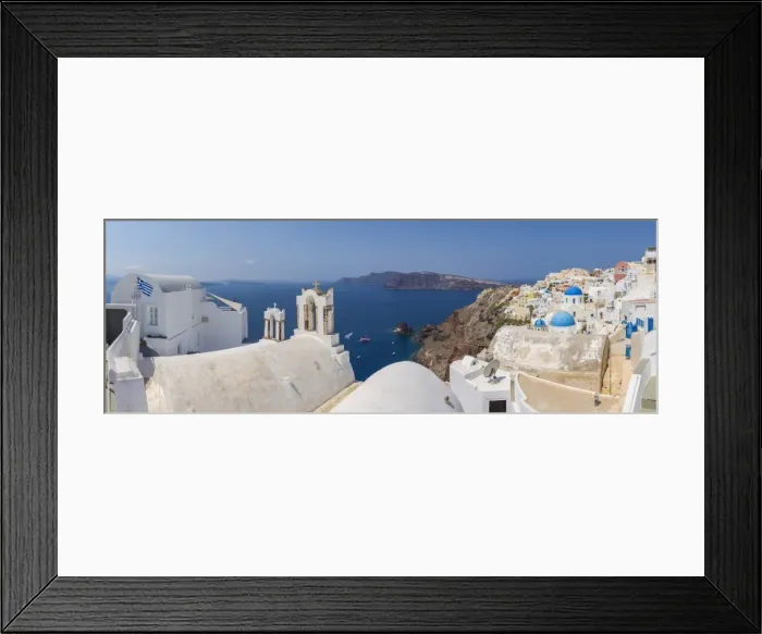 Framed Print : Oia, Santorini (Thira), Cyclades Islands, Greece Framed Print : Oia, Santorini (Thira), Cyclades Islands, Greece