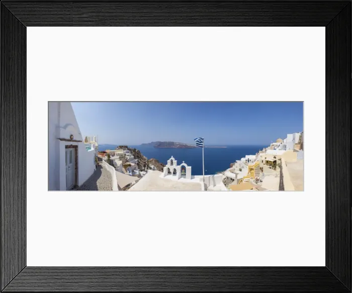 Framed Print : Oia, Santorini (Thira), Cyclades Islands, Greece Framed Print : Oia, Santorini (Thira), Cyclades Islands, Greece