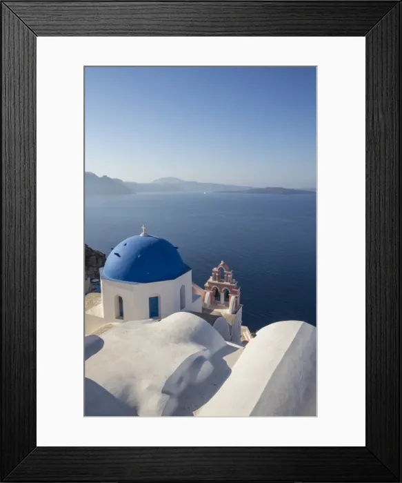 Framed Print : Oia, Santorini (Thira), Cyclades Islands, Greece Framed Print : Oia, Santorini (Thira), Cyclades Islands, Greece