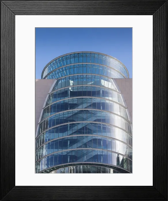 Framed Print : Ireland, Dublin, Docklands, National Convention Centre Framed Print : Ireland, Dublin, Docklands, National Convention Centre