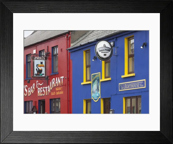 Framed Print : Ireland, County Cork, Beara Peninsula, Ring of Beara, Allihies, O Neills Pub, exterior Framed Print : Ireland, County Cork, Beara Peninsula, Ring of Beara, Allihies, O Neills Pub, exterior