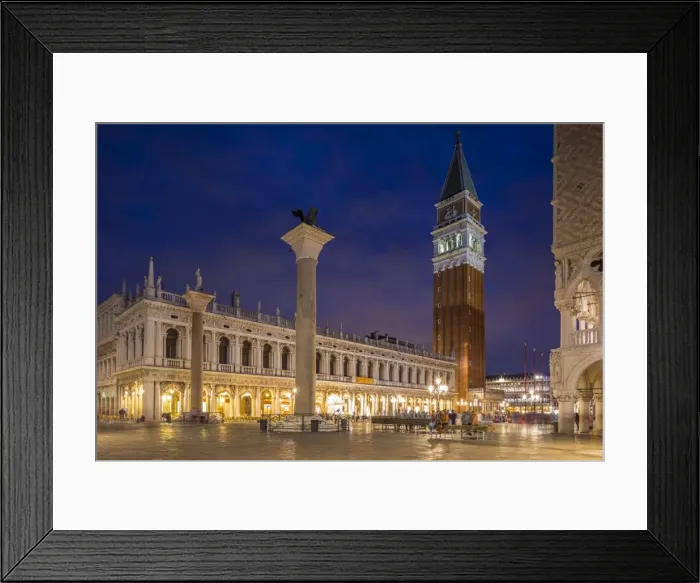 Framed Print : Campanile, St. Marks Square (Piazza San Marco) Venice, Italy Framed Print : Campanile, St. Marks Square (Piazza San Marco) Venice, Italy