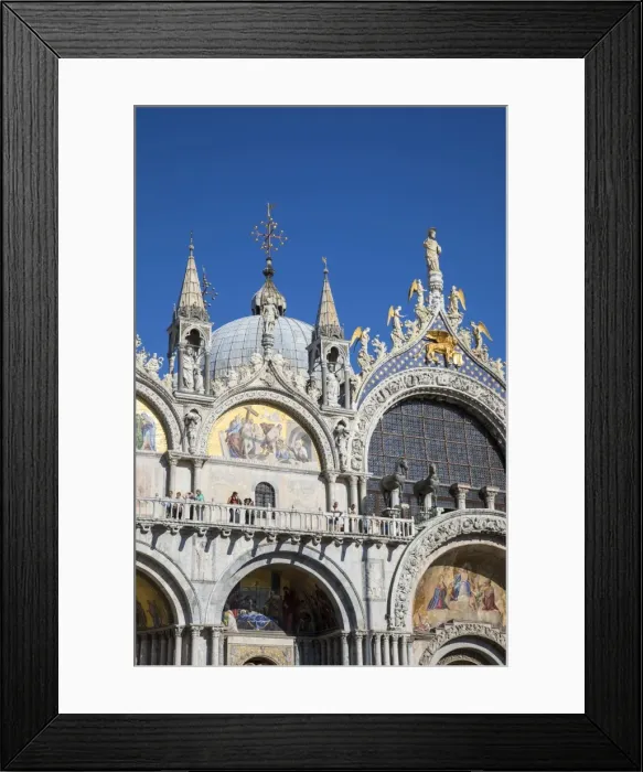 Framed Print : St. Marks Basilica, St. Marks Square (San Marco) Venice, Italy Framed Print : St. Marks Basilica, St. Marks Square (San Marco) Venice, Italy