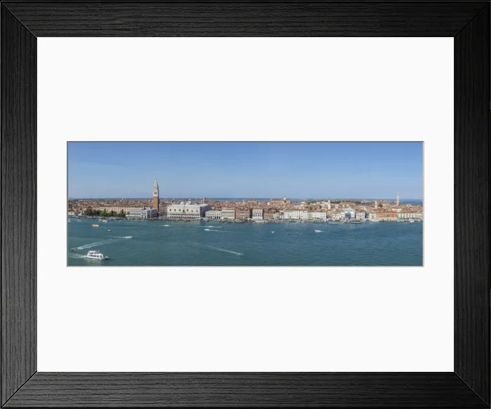 Framed Print : Panorama of Venice, Italy Framed Print : Panorama of Venice, Italy
