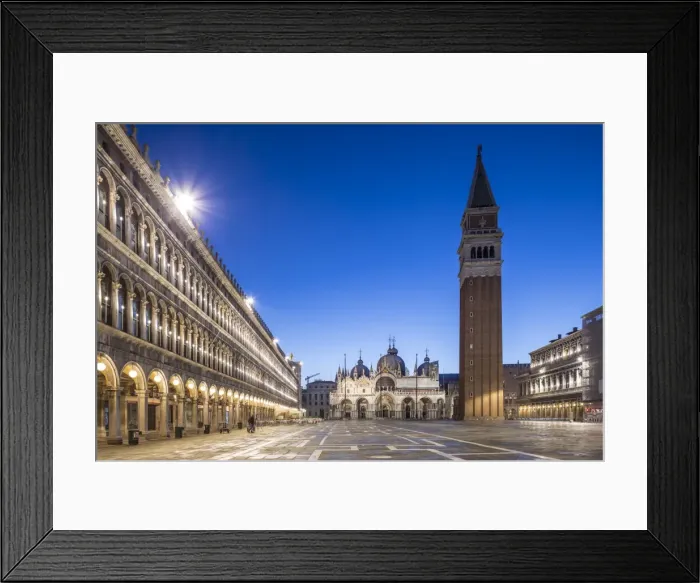 Framed Print : Campanile, St. Marks Square (Piazza San Marco) Venice, Italy Framed Print : Campanile, St. Marks Square (Piazza San Marco) Venice, Italy