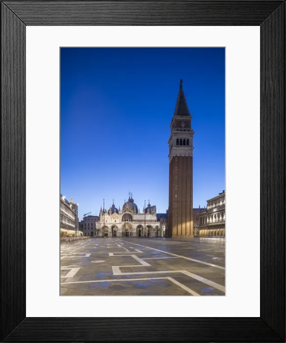 Framed Print : Campanile, St. Marks Square (Piazza San Marco) Venice, Italy Framed Print : Campanile, St. Marks Square (Piazza San Marco) Venice, Italy