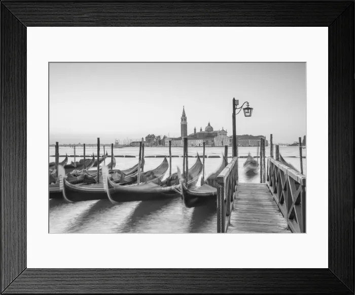 Framed Print : Chiesa di San Giorgio Maggiore & St. Marks Square (Piazza San Marco) Venice, Italy Framed Print : Chiesa di San Giorgio Maggiore & St. Marks Square (Piazza San Marco) Venice, Italy
