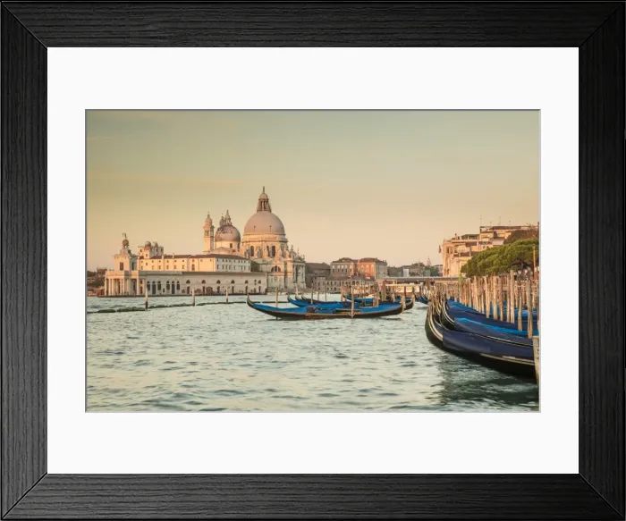 Framed Print : Basilica di Santa Maria della Salute & St. Marks Square (San Marco) Venice, Italy Framed Print : Basilica di Santa Maria della Salute & St. Marks Square (San Marco) Venice, Italy
