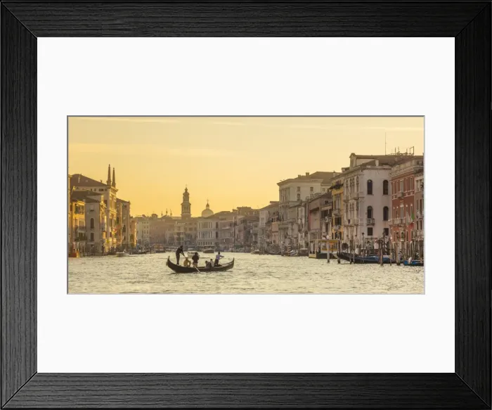 Framed Print : Grand Canal, Venice, Italy