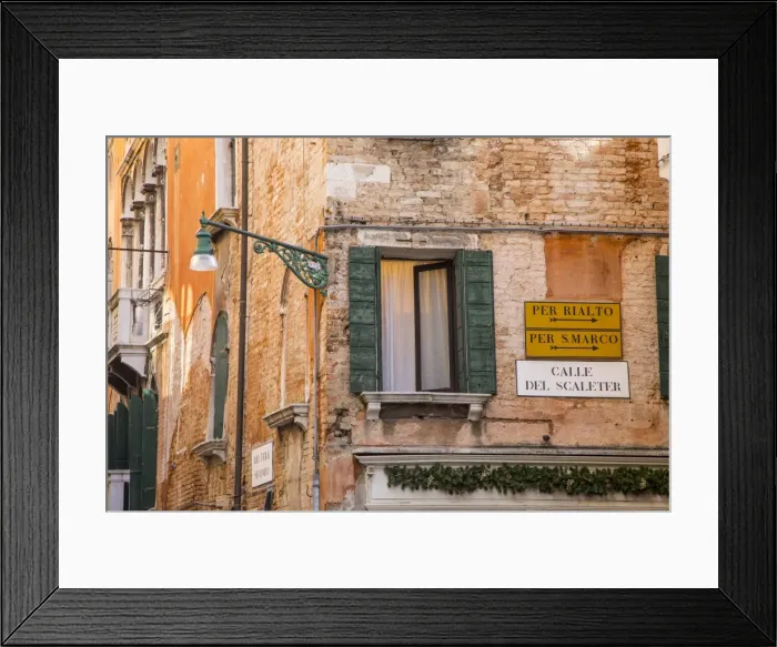 Framed Print : San Polo district, Venice, Veneto, Italy Framed Print : San Polo district, Venice, Veneto, Italy