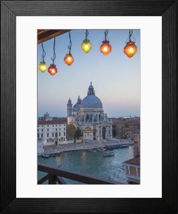 Framed Print : Basilica di Santa Maria della Salute from the Bauer Palazzo hotel, Grand Canal, Venice Framed Print : Basilica di Santa Maria della Salute from the Bauer Palazzo hotel, Grand Canal, Venice