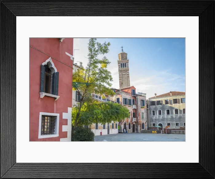 Framed Print : Campo Sant Anzolo, Venice, Italy Framed Print : Campo Sant Anzolo, Venice, Italy