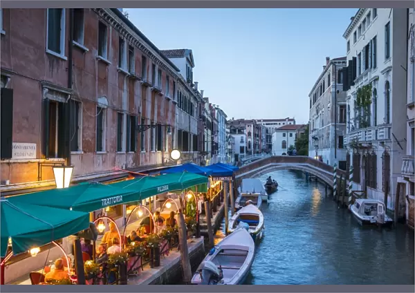 Rio del Greci, Venice, Italy