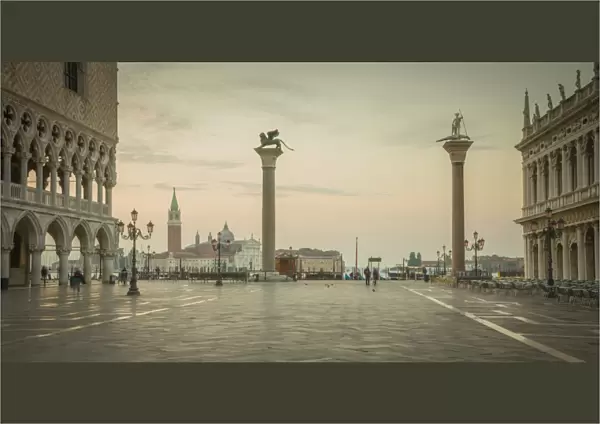 St. Marks Square (Piazza San Marco) Venice, Italy