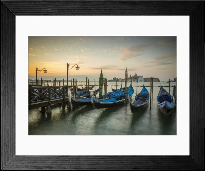 Framed Print : Chiesa di San Giorgio Maggiore & St. Marks Square (Piazza San Marco) Venice, Italy Framed Print : Chiesa di San Giorgio Maggiore & St. Marks Square (Piazza San Marco) Venice, Italy
