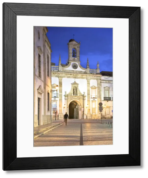 Framed Print : Arco da Vila, Faro, Eastern Algarve, Algarve, Portugal, Europe Framed Print : Arco da Vila, Faro, Eastern Algarve, Algarve, Portugal, Europe