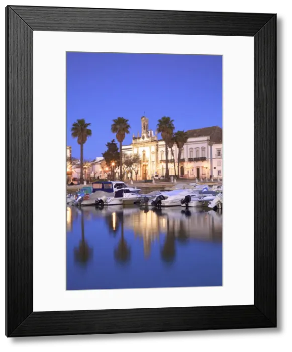 Framed Print : View of Arco da Vila Across The Harbour, Faro, Eastern Algarve, Algarve, Portugal, Europe Framed Print : View of Arco da Vila Across The Harbour, Faro, Eastern Algarve, Algarve, Portugal, Europe