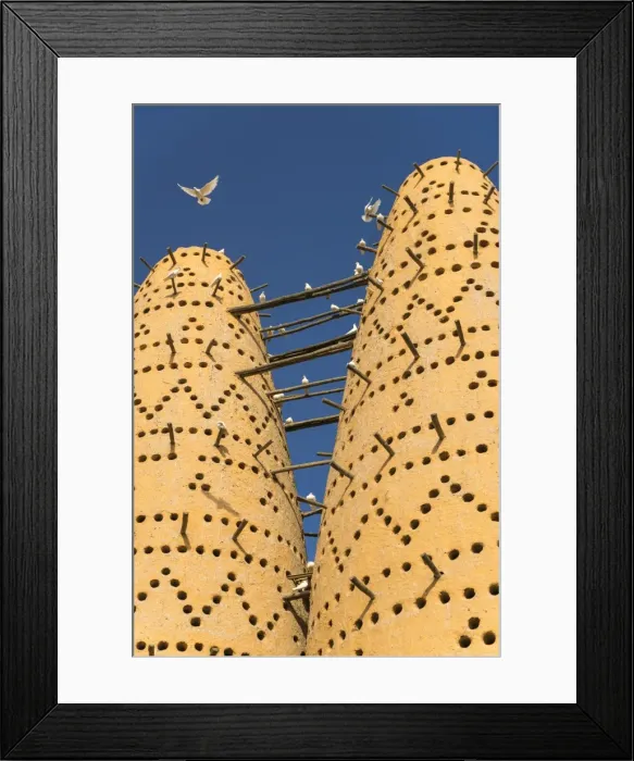 Framed Print : Pigeon Towers, Katara Cultural Village, Doha, Qatar Framed Print : Pigeon Towers, Katara Cultural Village, Doha, Qatar