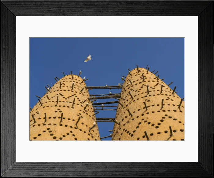 Framed Print : Pigeon Towers, Katara Cultural Village, Doha, Qatar Framed Print : Pigeon Towers, Katara Cultural Village, Doha, Qatar