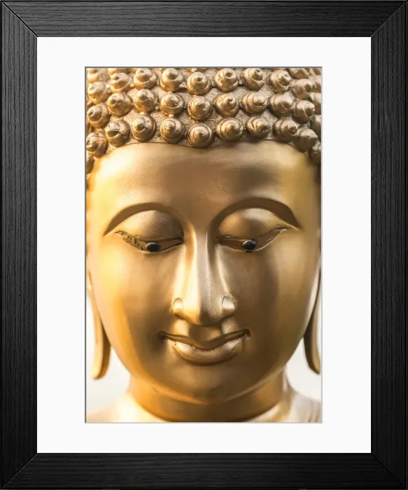 Framed Print : Buddha face, Seema Malaka temple on Beira Lake. Colombo, Sri Lanka Framed Print : Buddha face, Seema Malaka temple on Beira Lake. Colombo, Sri Lanka