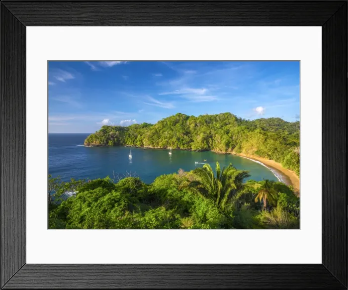 Framed Print : Caribbean, Trinidad and Tobago, Tobago, Englishmans Bay, Englishmans Bay Beach Framed Print : Caribbean, Trinidad and Tobago, Tobago, Englishmans Bay, Englishmans Bay Beach
