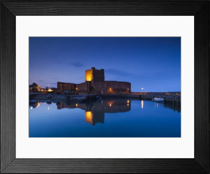 Framed Print : UK, Northern Ireland, County Antrim, Carrickfergus, Carrickfergus Castle, 1177, Ireland s Framed Print : UK, Northern Ireland, County Antrim, Carrickfergus, Carrickfergus Castle, 1177, Ireland s