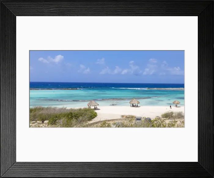 Framed Print : Caribbean, Netherland Antilles, Aruba, Baby beach Framed Print : Caribbean, Netherland Antilles, Aruba, Baby beach