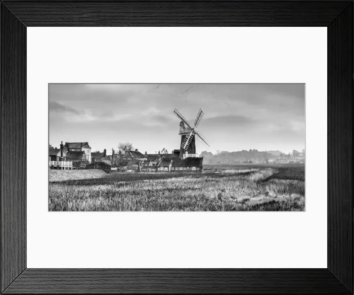 Framed Print : UK, England, Norfolk, North Norfolk, Cley next the Sea, Cley Windmill Framed Print : UK, England, Norfolk, North Norfolk, Cley next the Sea, Cley Windmill