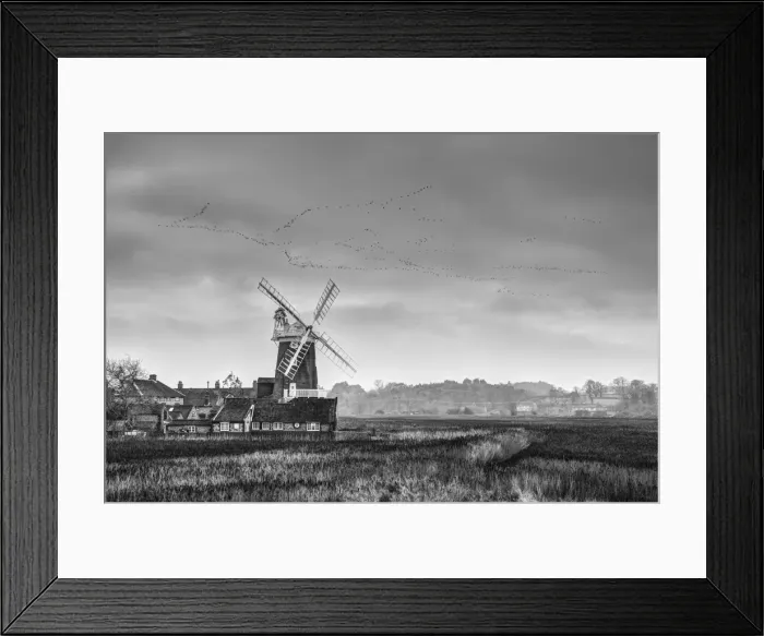 Framed Print : UK, England, Norfolk, North Norfolk, Cley next the Sea, Cley Windmill Framed Print : UK, England, Norfolk, North Norfolk, Cley next the Sea, Cley Windmill