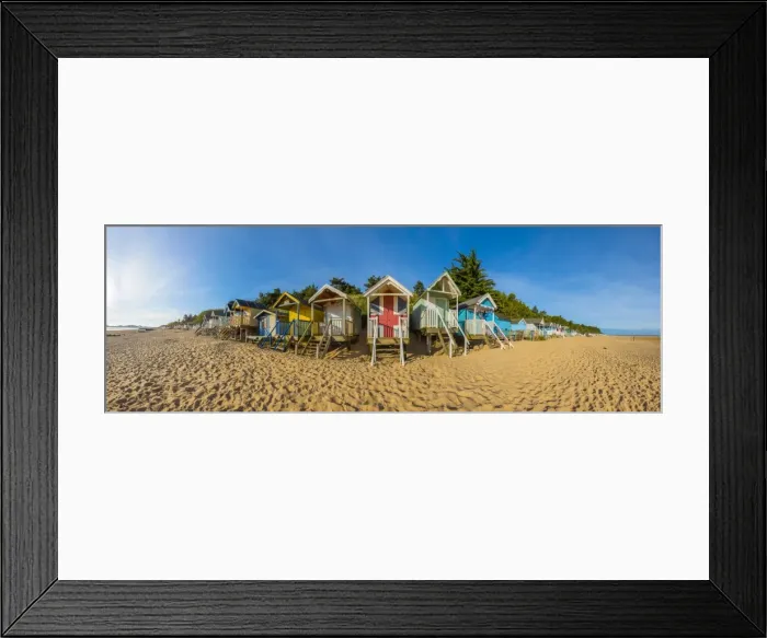 Framed Print : UK, England, Norfolk, North Norfolk, Wells-next-the-Sea Beach Framed Print : UK, England, Norfolk, North Norfolk, Wells-next-the-Sea Beach