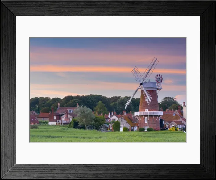 Framed Print : UK, England, Norfolk, North Norfolk, Cley-next-the-Sea, Cley Windmill Framed Print : UK, England, Norfolk, North Norfolk, Cley-next-the-Sea, Cley Windmill